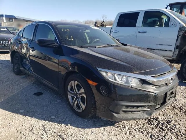 2HGFC2F57HH524738 2017 2017 Honda Civic- LX 4