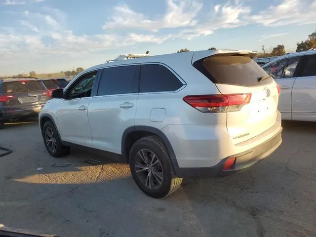 5TDZARFH0KS052637 2019 2019 Toyota Highlander- LE 2