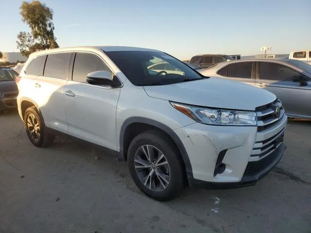 5TDZARFH0KS052637 2019 2019 Toyota Highlander- LE 4