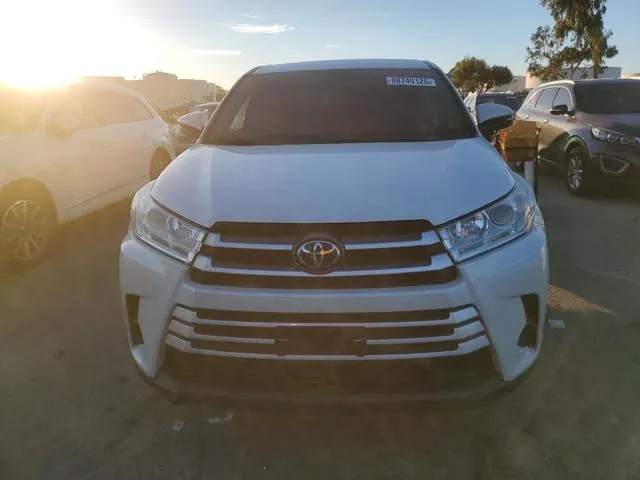 5TDZARFH0KS052637 2019 2019 Toyota Highlander- LE 5