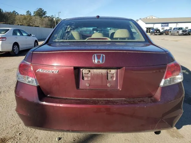 1HGCP26868A136643 2008 2008 Honda Accord- Exl 6