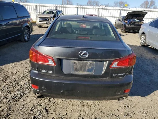 JTHBF5C26A5112953 2010 2010 Lexus IS- 250 6