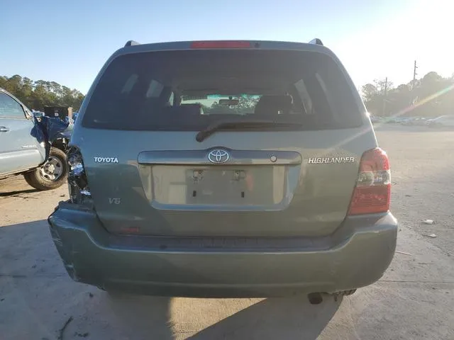 JTEGP21A840031835 2004 2004 Toyota Highlander- Base 6