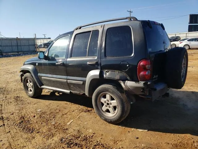 1J4GL48K45W708267 2005 2005 Jeep Liberty- Sport 2