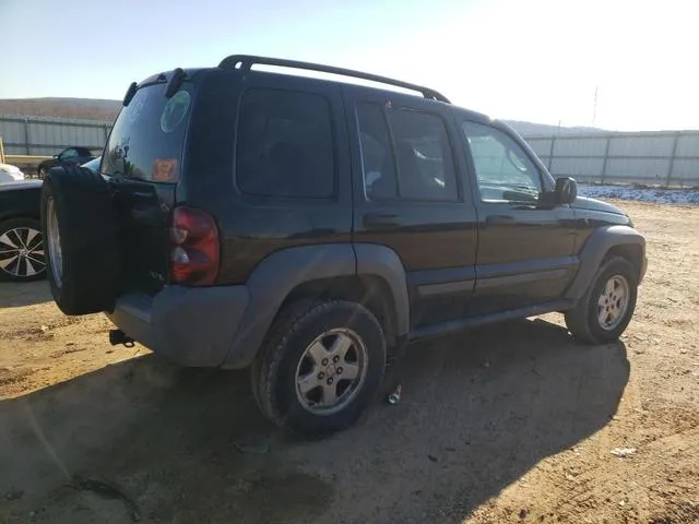 1J4GL48K45W708267 2005 2005 Jeep Liberty- Sport 3