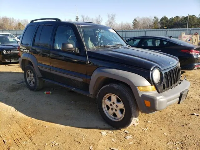 1J4GL48K45W708267 2005 2005 Jeep Liberty- Sport 4