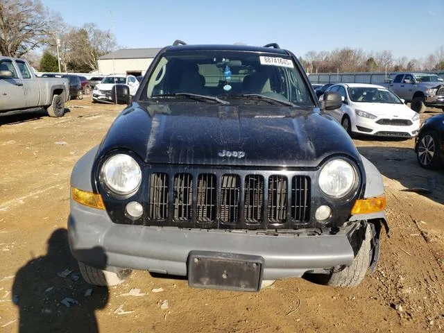 1J4GL48K45W708267 2005 2005 Jeep Liberty- Sport 5