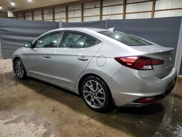 5NPD84LF2LH594292 2020 2020 Hyundai Elantra- Sel 2