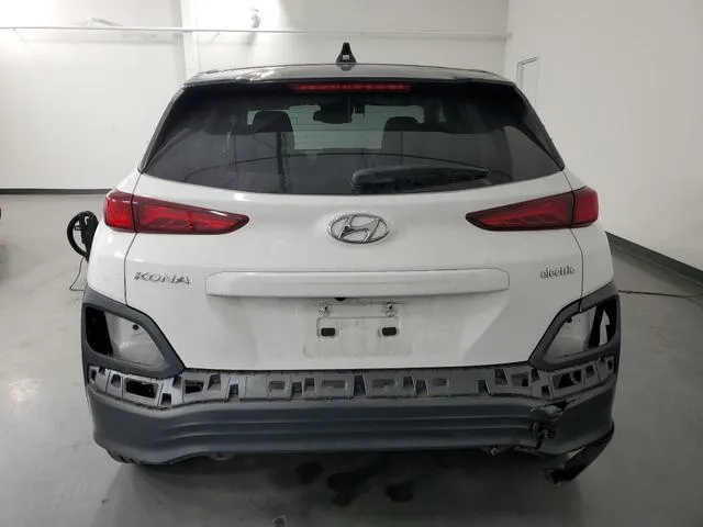 KM8K23AG9MU132684 2021 2021 Hyundai Kona- Sel 6