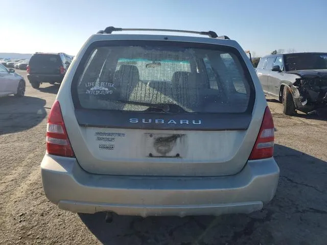 JF1SG656X5H733353 2005 2005 Subaru Forester- 2-5XS 6