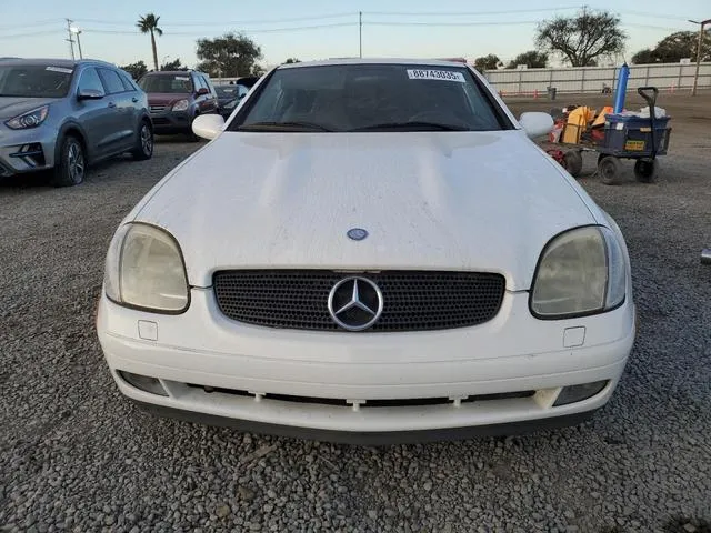 WDBKK47F8YF169677 2000 2000 Mercedes-Benz SLK-Class- 230 Ko 5