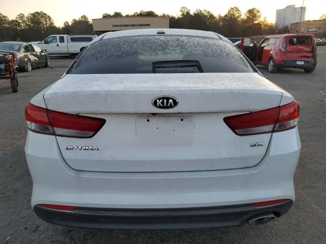 5XXGU4L39HG121622 2017 2017 KIA Optima- EX 6