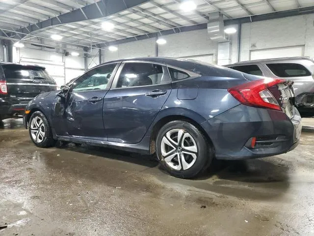 19XFC2F57GE056907 2016 2016 Honda Civic- LX 2