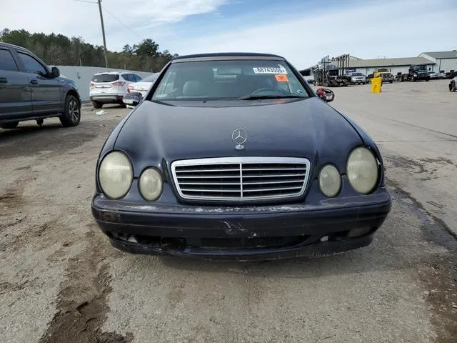 WDBLK65G01T088188 2001 2001 Mercedes-Benz CLK-Class- 320 5