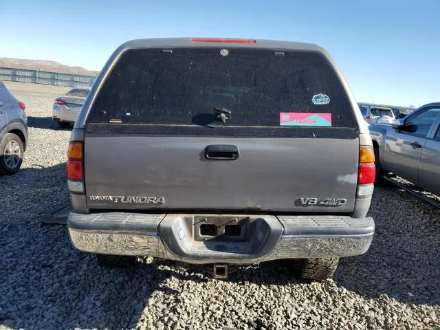 5TBBT4417YS020550 2000 2000 Toyota Tundra- Access Cab 6