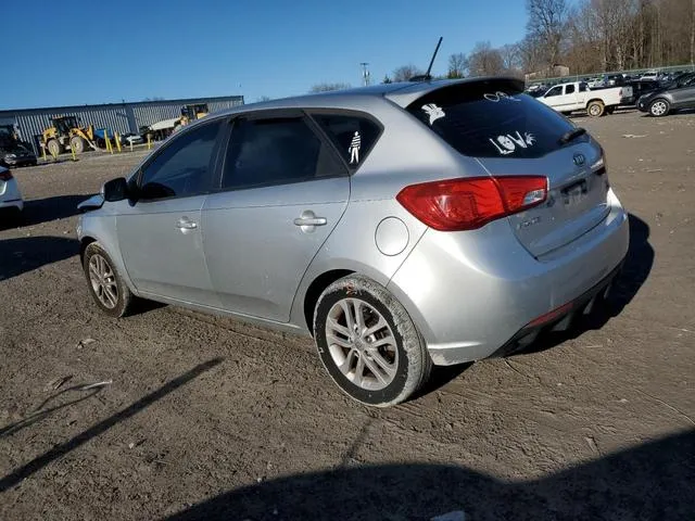 KNAFU5A2XC5474747 2012 2012 KIA Forte- EX 2