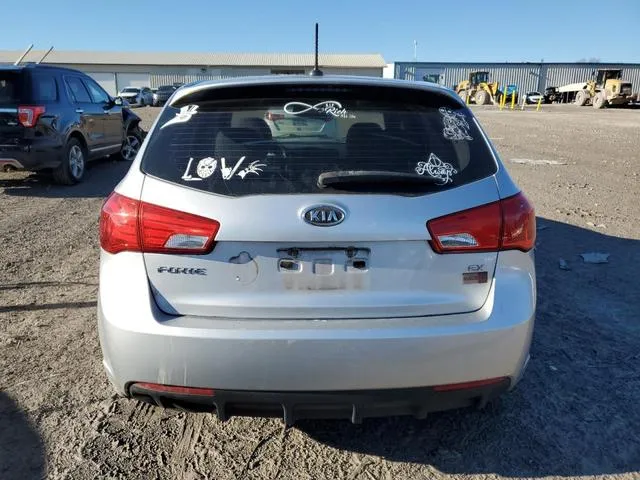 KNAFU5A2XC5474747 2012 2012 KIA Forte- EX 6