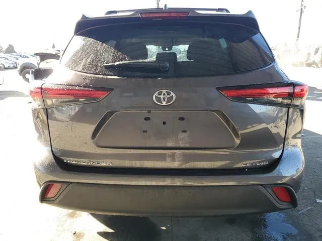 5TDBZRBH6MS103626 2021 2021 Toyota Highlander- L 6