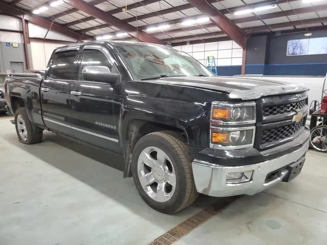 3GCUKSEC1EG460006 2014 2014 Chevrolet Silverado- K1500 Ltz 4