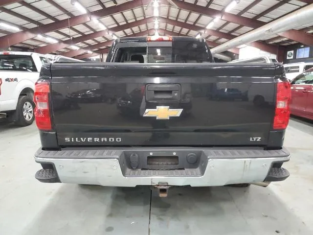 3GCUKSEC1EG460006 2014 2014 Chevrolet Silverado- K1500 Ltz 6