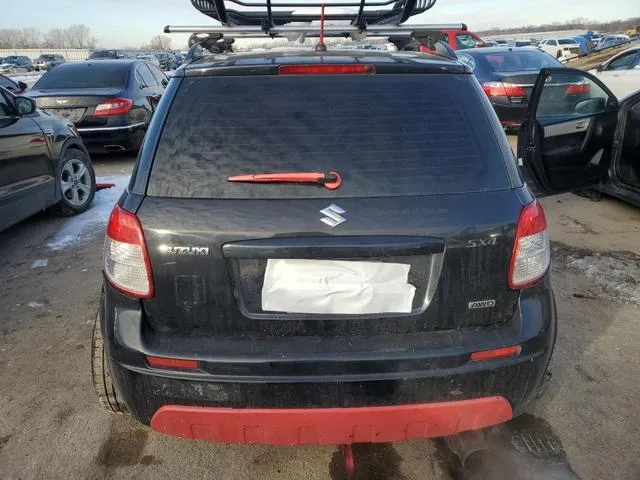 JS2YB413375112114 2007 2007 Suzuki SX4 6