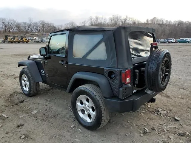 1J4FA24118L513722 2008 2008 Jeep Wrangler- X 2