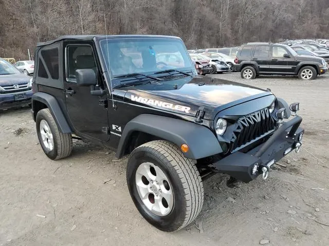 1J4FA24118L513722 2008 2008 Jeep Wrangler- X 4