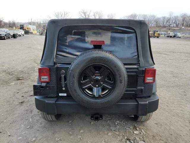 1J4FA24118L513722 2008 2008 Jeep Wrangler- X 6