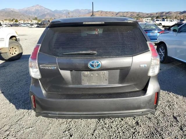 JTDZN3EU5HJ068094 2017 2017 Toyota Prius 6