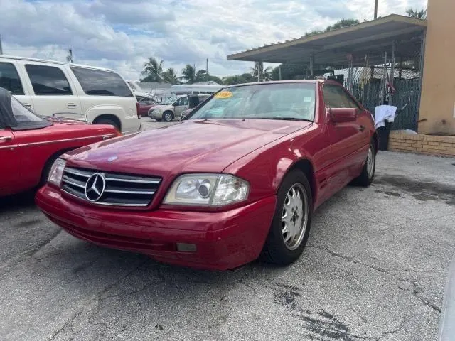 WDBFA67F5WF168595 1998 1998 Mercedes-Benz SL-Class- 500 2