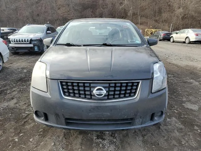 3N1AB61E28L611001 2008 2008 Nissan Sentra- 2-0 5