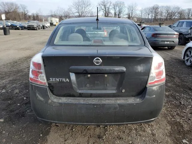 3N1AB61E28L611001 2008 2008 Nissan Sentra- 2-0 6