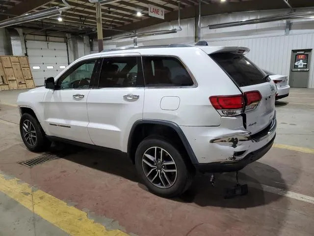 1C4RJFBG3LC177372 2020 2020 Jeep Grand Cherokee- Limited 2