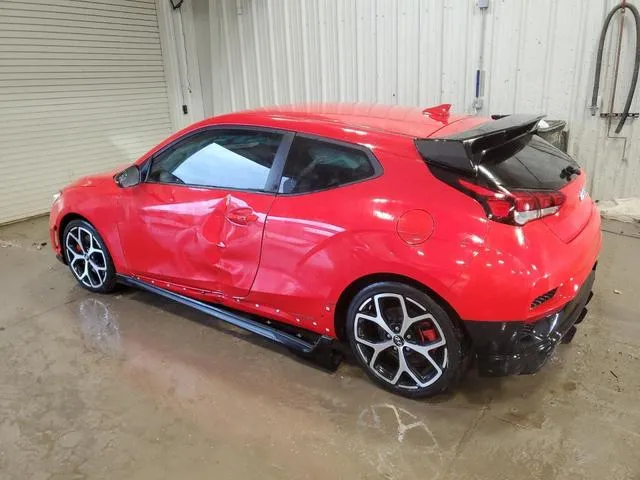 KMHT36AH8LU005130 2020 2020 Hyundai Veloster 2