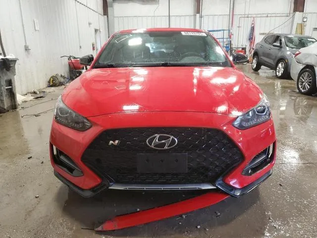 KMHT36AH8LU005130 2020 2020 Hyundai Veloster 5