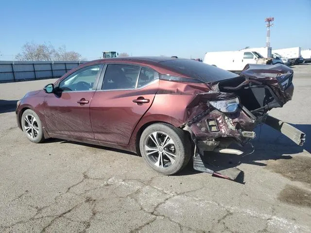 3N1AB8CV6LY301650 2020 2020 Nissan Sentra- SV 2