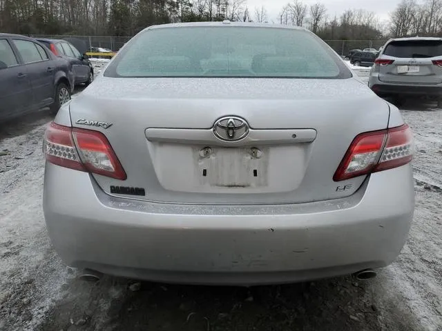 4T1BK3EK4BU118333 2011 2011 Toyota Camry- SE 6