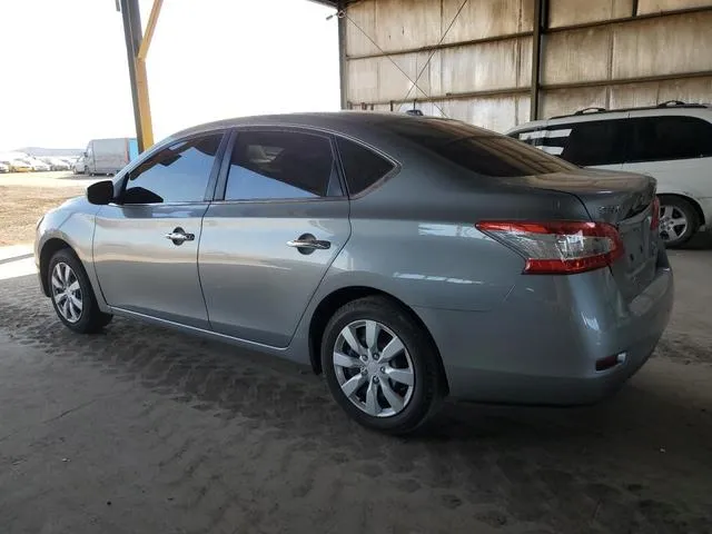 3N1AB7AP8EL635435 2014 2014 Nissan Sentra- S 2