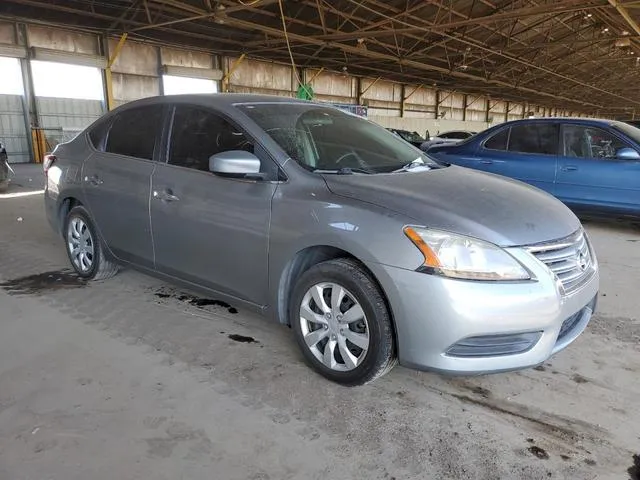 3N1AB7AP8EL635435 2014 2014 Nissan Sentra- S 4