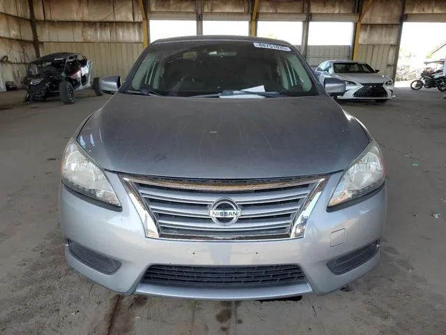 3N1AB7AP8EL635435 2014 2014 Nissan Sentra- S 5