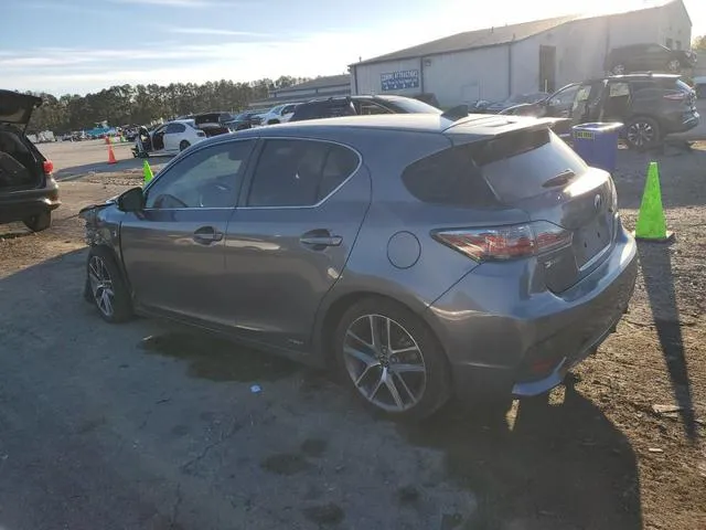 JTHKD5BH8F2250496 2015 2015 Lexus CT- 200 2