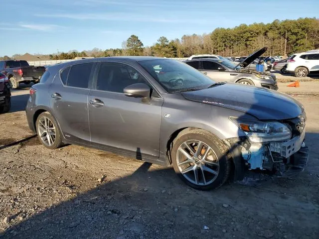 JTHKD5BH8F2250496 2015 2015 Lexus CT- 200 4