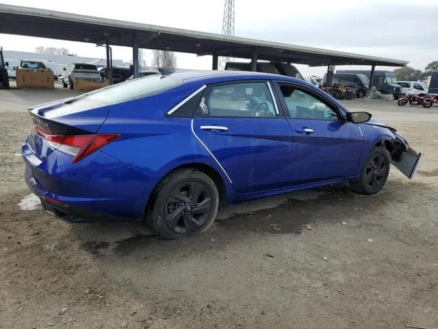 5NPLM4AG0PH103534 2023 2023 Hyundai Elantra- Sel 3