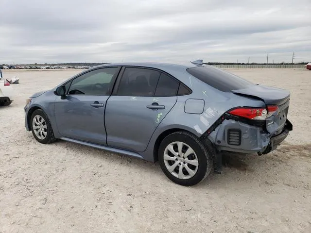 5YFEPMAE6MP251152 2021 2021 Toyota Corolla- LE 2