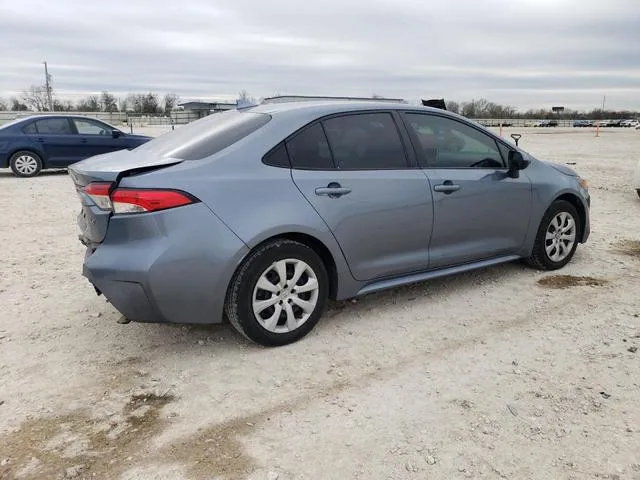 5YFEPMAE6MP251152 2021 2021 Toyota Corolla- LE 3