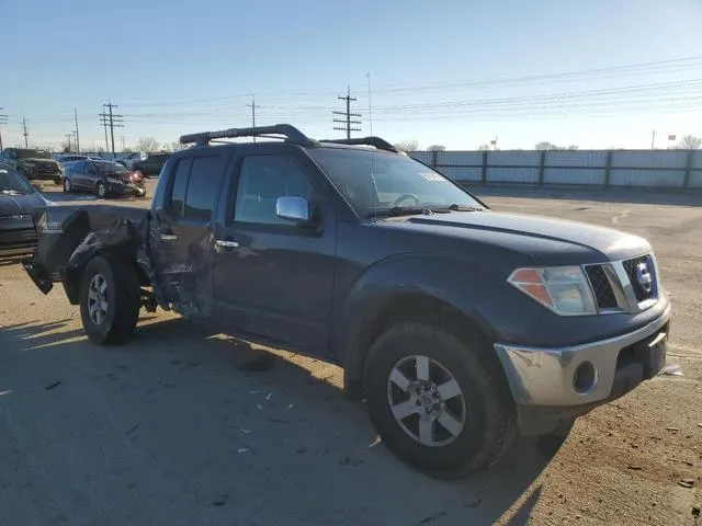 1N6AD07W26C438512 2006 2006 Nissan Frontier- Crew Cab Le 4