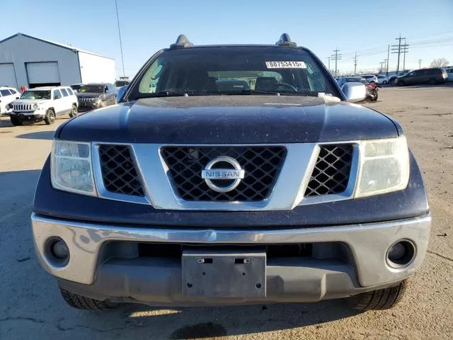 1N6AD07W26C438512 2006 2006 Nissan Frontier- Crew Cab Le 5