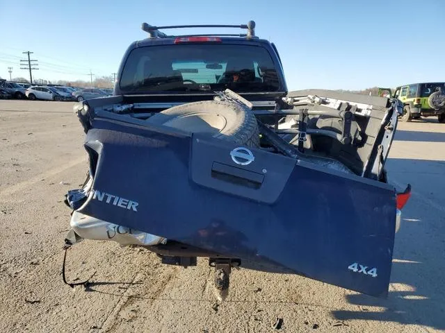 1N6AD07W26C438512 2006 2006 Nissan Frontier- Crew Cab Le 6