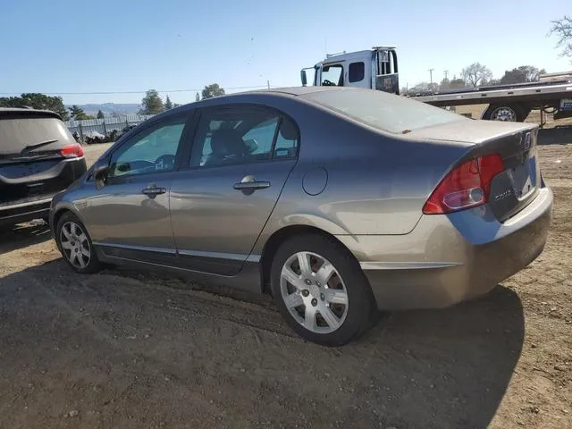 JHMFA16557S007376 2007 2007 Honda Civic- LX 2