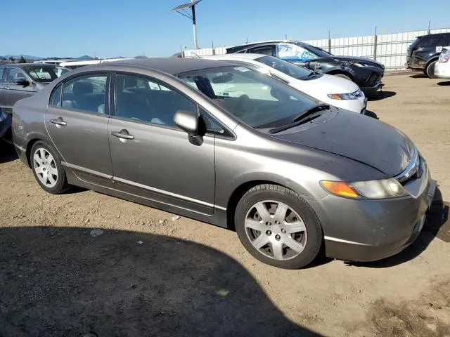 JHMFA16557S007376 2007 2007 Honda Civic- LX 4